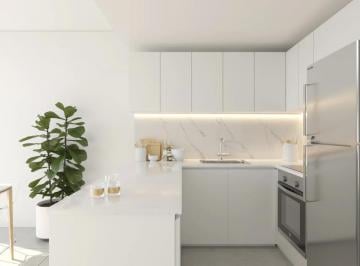 Departamento de 3 ambientes, Villa Urquiza · Departamento de 3 Ambientes 2 Baños con Balcón Perimetral de 57 m² en Construcción Pozo