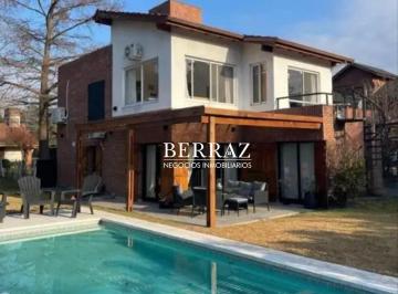 Casa · 170m² · 5 Ambientes · 1 Cochera · Casa en Venta en Mapuche Country Club, Pilar, G. B. a. Zona Norte