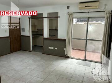 Departamento · 50m² · 2 Ambientes · Excelente Departamento Centrico 1 Dormitorio con Patio