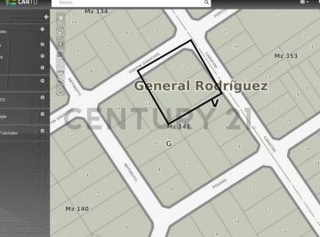 Terreno · 1988m² · Gran Lote en Venta, General Rodriguez. Acepta Permuta