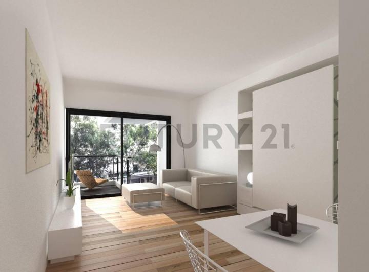 Departamento · 35m² · 1 Ambiente