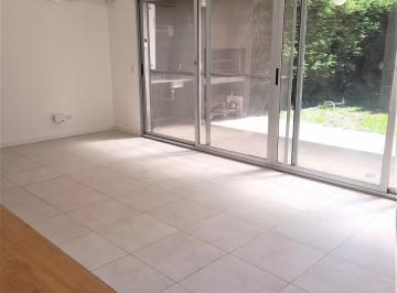 Departamento · 74m² · 3 Ambientes · 1 Cochera · Casa Duplex 3 Amb Jardin Grande en El Palmar, Nordelta, Tigre, G. B. a. Zona Norte