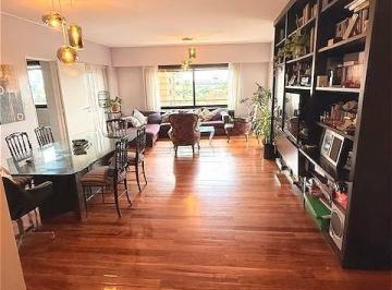 Departamento · 110m² · 4 Ambientes · 1 Cochera · Departamento en Belgrano Chico