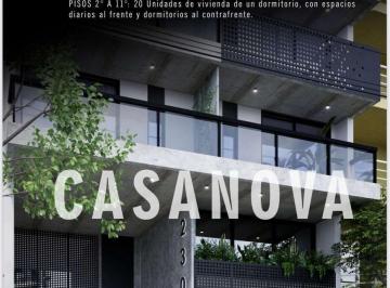 Departamento · 62m² · 1 Dormitorio · Departamentos en Fideicomiso, Casanova 230, Bahia Blanca.