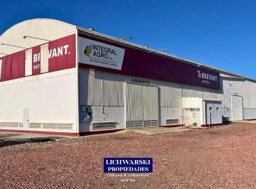 Bodega-Galpón de 7 ambientes, Sacháyoj · Alquiler | Predio Comercial E Industrial | Nave Logística, Cámara y Depósito de Agroquímicos