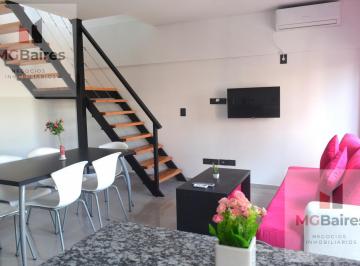 Departamento · 60m² · 2 Ambientes · Duplex Amoblado, Alquiler por Dia, Semana o Mes! Uade, Favaloro, Garrahan, Uba Medicina.