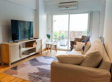 Departamento · 80m² · 3 Ambientes · 1 Cochera · Alquiler Departamento 3 Ambientes en Palermo Nuevo, Amueblado de Lujo, Cochera y Full Amenities!