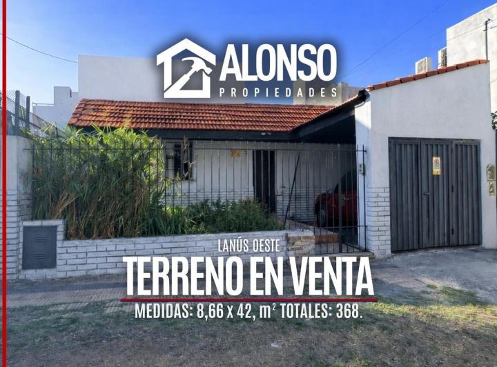 Terreno · 368m²