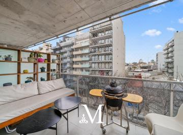 Departamento · 82m² · 3 Ambientes · 1 Cochera · Departamento en Venta 3 Ambientes, Muy Luminoso. Palermo Hollywood. Amenities. Seguridad 24 Hs