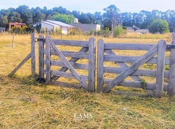 Terreno · 252m² · Lote en Venta - Barrio Playa Los Lobos