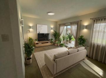 Casa · 124m² · 5 Ambientes · 2 Cocheras · Casas de San Patricio | Venta | Muy Linda Casa de 5 Ambientes, con Pileta y Gran Cerco Verde
