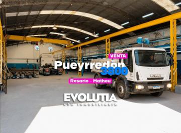 Bodega-Galpón · 628m² · 3 Ambientes · Galpón en Venta en Domingo Matheu