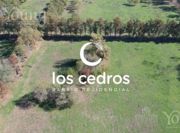 Terreno · 461m² · Venta Terreno en Barrio Privado Los Cedros