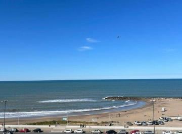 Departamento de 2 ambientes, Mar del Plata · Alquiler Anual Departamento 2 Ambientes con Cochera Doble Frente Al Mar