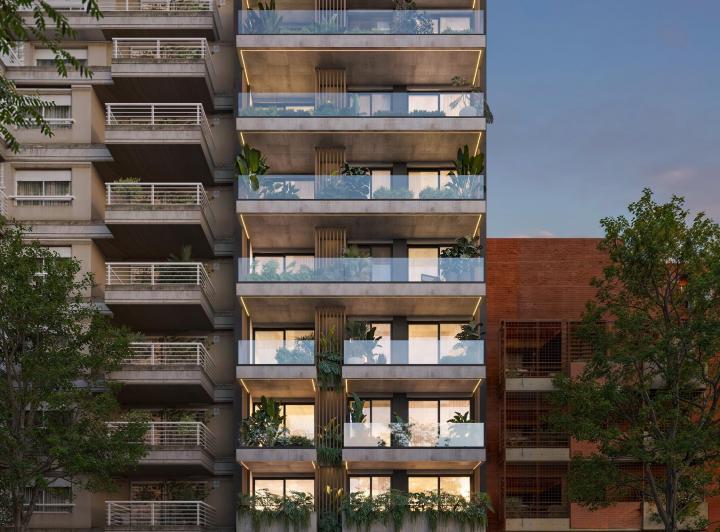 Desarrollo horizontal , Caballito · Departamentos de Pozo 1, 2 y 3 Ambientes - Caballito