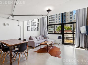 Departamento · 71m² · 2 Ambientes · Dúplex Tipo Loft Reciclado con Balcón – Palermo / Alto Palermo