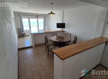 Departamento · 80m² · 4 Ambientes · Cuatro Ambientes Frente Al Mar con Amenities en Costa Azul