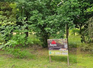 Terreno · 1300m² · Terrenos en Venta en Barrio Parque Las Naciones Sobre Boulevard Francia
