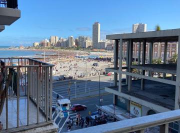 Departamento de 2 ambientes, Mar del Plata · 2 Amb con Balcón y Vista Al Mar. Peatonal y La Costa. Alquiler 9 Meses
