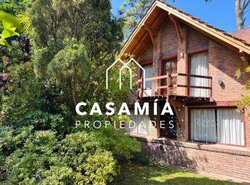 Casa · 96m² · 3 Dormitorios · 1 Cochera · Pinamar - Cabaña Silfides - Construcccion Tradicional