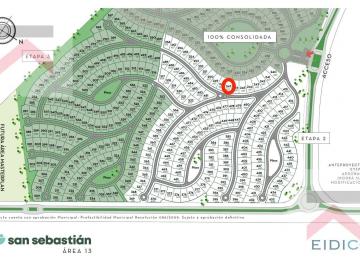 Terreno · 626m² · Oportunidad! Lote Central 626 m² en Area 13 Etapa 2 Barrio San Sebastián Escobar