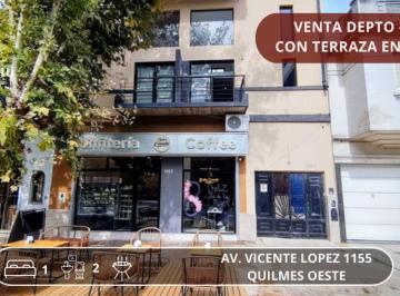 PH de 2 ambientes, Quilmes · Venta/financia Depto/ph 2 Ambientes con Terraza y Balcón en Obra en Quilmes Oeste