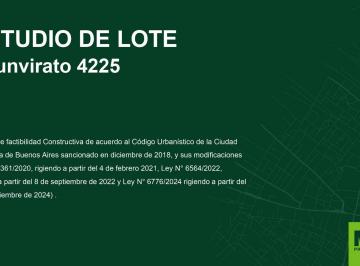 Terreno · 401m² · Terreno con Amplias Posibilidades | Venta, Vlilla Urquiza
