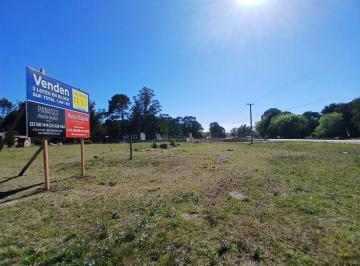 Terreno · 1860m² · Venta 3 Lotes en Block Av Jorge Newbery