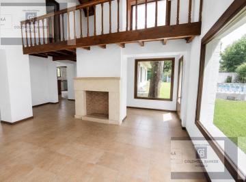 Casa · 350m² · 6 Ambientes · 5 Cocheras · Venta - Casa 350 m Ing. Maschwitz