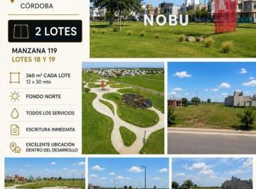 Terreno · 360m² · Lotes Nobu Town I