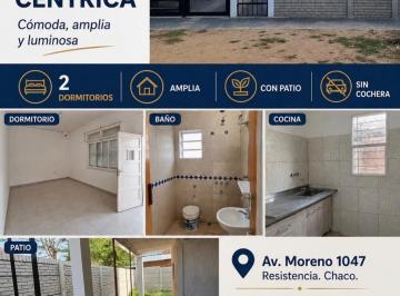 Casa de 4 ambientes, Resistencia · Casa de 2 Dorm., Macrocentro