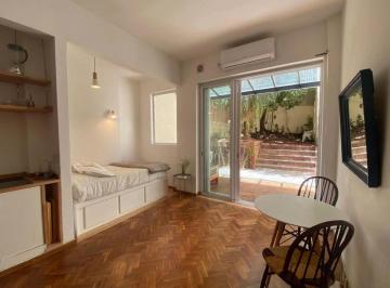 Departamento de 1 ambiente, Recoleta · Alquiler - Departamento Muy Luminoso con Patio & Jardin - Recoleta