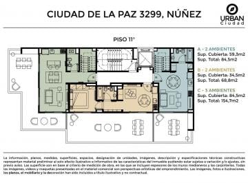 Departamento · 84m² · 3 Ambientes · Venta 2 Ambientes a Estrenar Pozo, Entrega Dic 2026