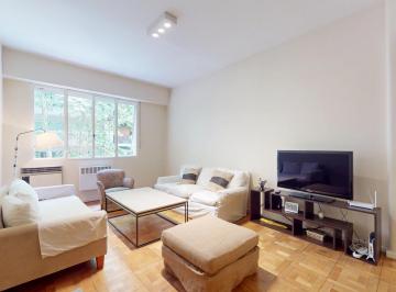 Departamento · 121m² · 4 Ambientes · Venta Piso 4 Ambientes Luminoso Balcón Al Frente Vista Verde Lafinur y Libertador Palermo Chico