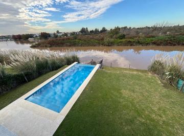 Casa · 270ha · 5 Ambientes · 2 Cocheras · B. Nautico Canal Villanueva Alquiler Al Rio3 Dorm