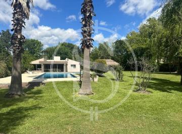 Quinta vacacional · 90m² · 3 Ambientes · 5 Cocheras · Alquiler Anual El Remanso Exaltacion de La Cruz 3amb C/pilet