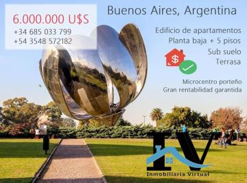 PH de 1 ambiente, San Nicolás · Vendo Edificio Corporativo en Pleno Microcentro Porteño, Caba