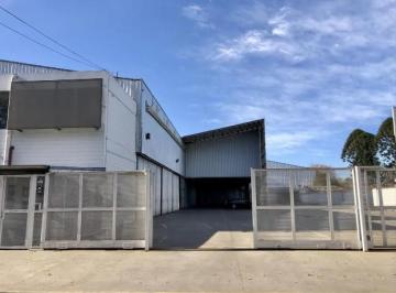 Bodega-Galpón · 6300m² · 10 Cocheras · Nave Industrial en Alquiler - Ituzaingó Norte