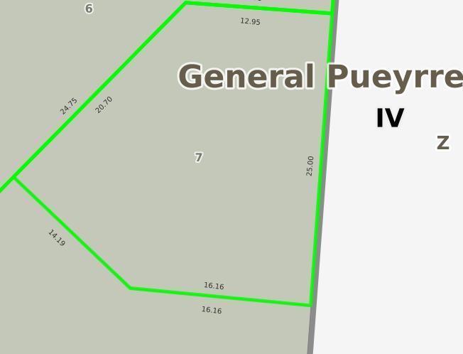 Lote en venta de 498 m² en Nuevo Golf