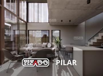 Departamento · 57m² · 2 Ambientes · 1 Cochera · Departamentos en Venta. del Viso, Pilar, Zona Norte