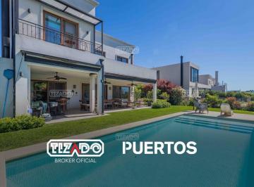 Casa · 308m² · 6 Ambientes · 2 Cocheras · Casa en Venta en Vistas, Puertos, Escobar