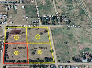 Terreno · 7500m² · Terreno en Venta - 7.500 m² - Carmen de Areco