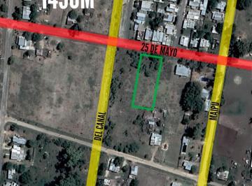 Terreno · 1450m² · Terreno en Venta - 1450 m² - Carmen de Areco
