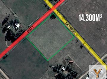 Terreno · 14300m² · Terreno en Venta - 14.300 m² - Huanguelén, Coronel Suárez
