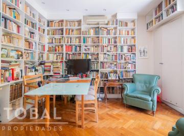 Departamento de 6 ambientes, Palermo · Excelentísimo Piso de Exquisitos Detalles y Todo Sol en Zona Botánico