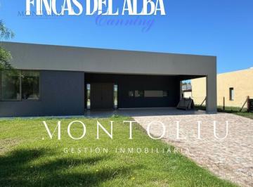 Casa · 193m² · 4 Ambientes · 6 Cocheras · Casa en Venta, Fincas del Alba - Apta Credito Hipotecario