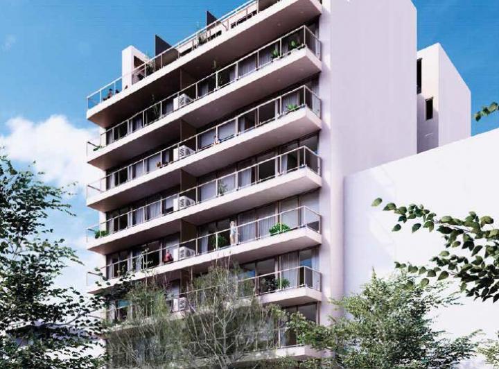 Desarrollo vertical · 1 2 3 4 Ambientes Barrio Norte - Cocheras y Amenities