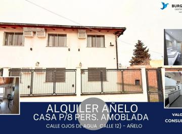 Casa · 100m² · 5 Ambientes · 2 Cocheras · Casa en Añelo