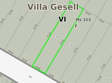 Terreno · 475m² · Terreno en Venta - 475 m² - Mar Azul