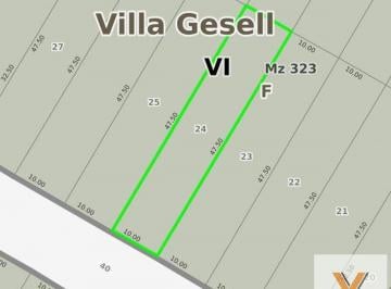 Terreno · 475m² · Terreno en Venta - 475 m² - Mar Azul